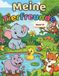 Meine Tierfreunde: Niedliches Tier-Malbuch für Kinder von 3 bis 6 Jahren