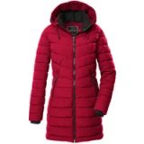 G.I.G.A. DX dames Gewatteerde parka/functionele parka in donslook met afritsbare capuchon GW 74 WMN QLTD PRK, dunkelrot, 48, 43538-000
