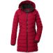 G.I.G.A. DX dames Gewatteerde parka/functionele parka in donslook met afritsbare capuchon GW 74 WMN QLTD PRK, dunkelrot, 48, 43538-000