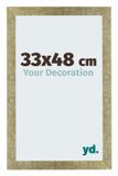Your Decoration Cadre Puzzle 33x48 cm Or Antique