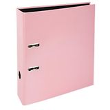 Exacompta - Doos met 10 A4 Prem 'Touch AQUAREL ordners - rugbreedte 80 mm - mechaniek 80 mm - buitenafmetingen: 32 x 28,5 x 8 cm - DIN A4 - roze