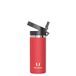 Super Sparrow SwivelSip Thermosfles, 500 ml, rietje, brede opening, BPA-vrij, roestvrij staal, voor sport, reizen, school