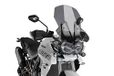 Puig 9656F touringschijf transparant (donkergrijs)