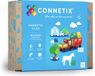 CONNETIX - Tuiles magnétiques - Pack mouvement arc-en-ciel - 24 pièces