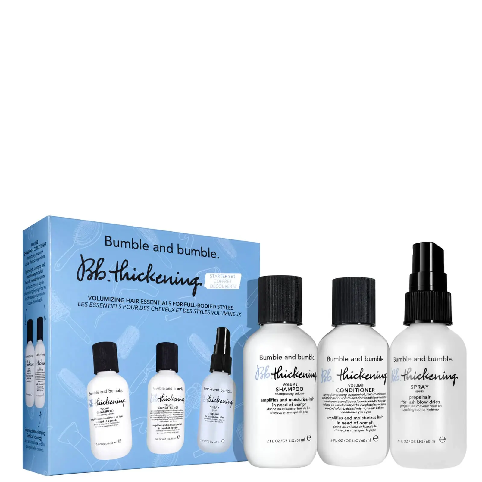 Bumble and Bumble Thickening Starter Set 3x60ml