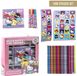 Hello Kitty & Friends Stickerset Filles – 1000 Stickers – Livre de coloriage et 4 Marqueurs