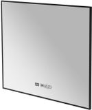 Eurom Sani 600 Mirror Infraroodpaneel met spiegel - 100x70cm - LED verlichting - WiFi - 600 watt - mat zwart