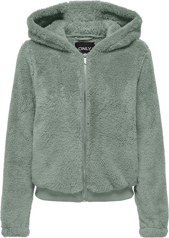 ONLY ONLNEWANNA CONTACT SHERPA JACKET CC OTW Women's Jacket - Size XS