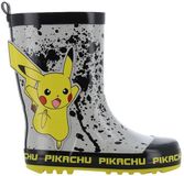 Leomil Pokémon - Kinder Regenlaarzen - Maat 31 - Grijs