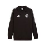 PUMA Sportsweatshirt 'Manchester City King' zwart / wit