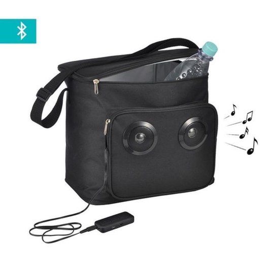 Haushalt Koeltas - 18 liter - Zwart