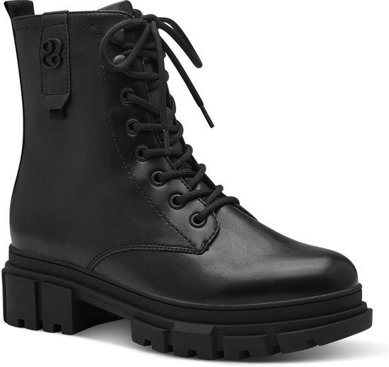 s.Oliver Jinny Biker Boots Women schwarz comb size 39 EU