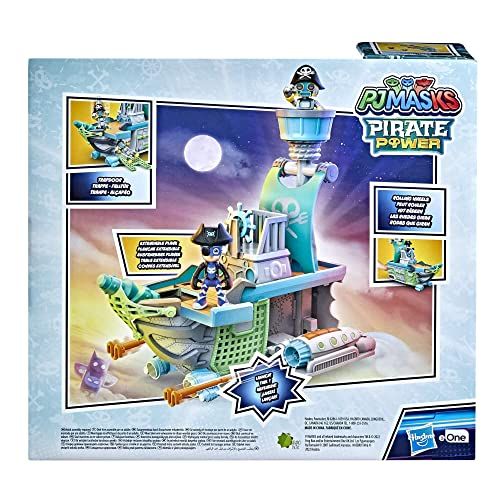 Hasbro PJ Masks Luftpiraten-Schiff | F36655L0