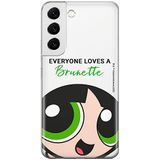 ERT GROUP mobiel telefoonhoesje voor Samsung S22 origineel en officieel erkend The Powerpuff Girls patroon The Powerpuff Girls 013 aangepast aan de vorm van de mobiele telefoon, gedeeltelijk bedrukt