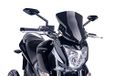 Puig 6251A Voorruit Naakt Nieuwe Generatie Sport, Blauw