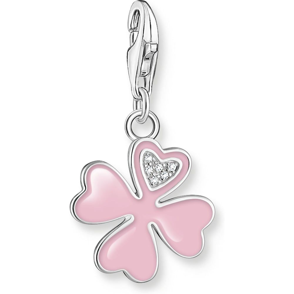 Thomas Sabo Bedeltje Zilver 925, Email - Bedels & Hangers Dames