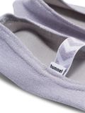 Hummel Kinderslippers Gym Shoe 204865 Lavender Gray