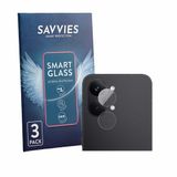 Savvies 3 Stuks Screenprotector - Geschikt voor Xiaomi Poco X8 Pro Max (ALLEEN Camera Lens) - Transparant