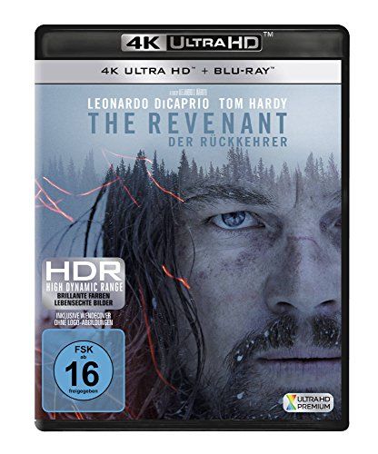 The Revenant - Der Rückkehrer (Ultra HD Blu-ray & Blu-ray)