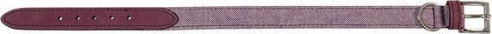 Jack And Vanilla Quebec Halsband - Paars - 20mm x 50cm - Hond