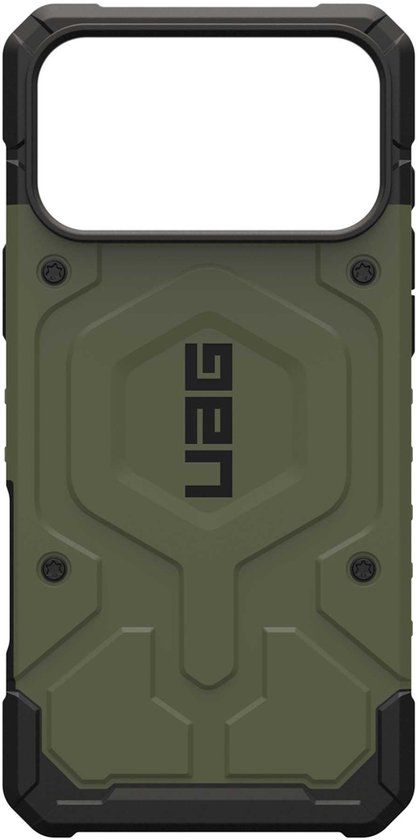 Urban Armor Gear UAG Pathfinder Backcover MagSafe geschikt voor Apple iPhone 17 Pro Max - Olive