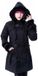 Poizen Industries Vesperis Jacket - Veste de mi-saison gothique - Noir - S à 4XL