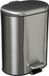 BEAU by Bo 5Five Afvalemmer Soft case 6L - Inox | Pedaal prullenbak | 15.50 cm diameter