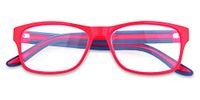 Corpootto Corpootto Occh. Road leesbril, rood, +3,50-20g, rood/blauw