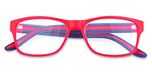 Corpootto Corpootto Occh. Road leesbril, rood, +3,50-20g, rood/blauw