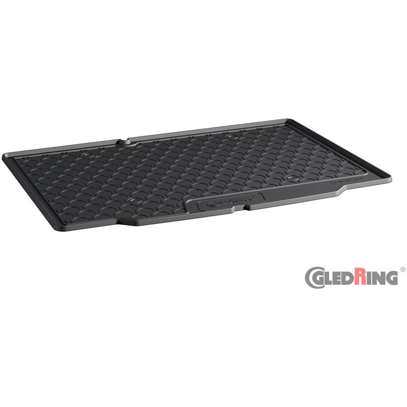 Gledring Rubbasol (Rubber) Kofferbakmat passend voor Renault Clio VI HB 5-deurs 2026- (Lage laadvloer)