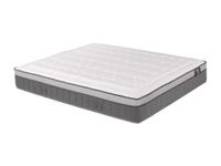 Vente-unique DREAMEA ASGARD Matras 160x200cm Hybride 7-zones Pocketveren en Vormgeheugen Dikte 30cm
