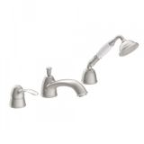 Tres Badrandkraan Tres Clasic Mengkraan Incl. Handdouche RVS