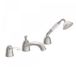 Tres Badrandkraan Tres Clasic Mengkraan Incl. Handdouche RVS