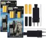 Icecat Adaptateur de batterie - 8x AA et 8x AAA piles - éliminateur de batterie - remplacement de batterie - adaptateur secteur - remplace les piles