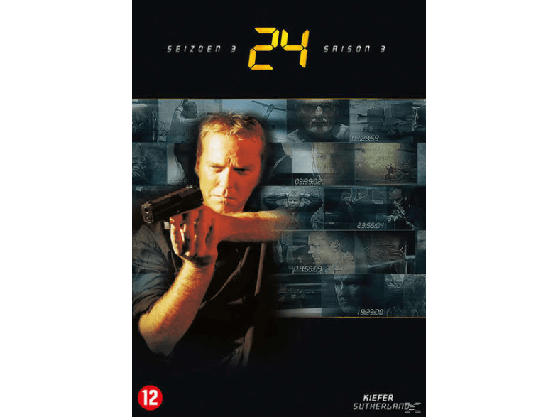 TWENTIETH CENTURY FOX 24 Seizoen 3 DVD dvd