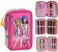 Barbie Bestie Vibes Trousse, 3 niveaux