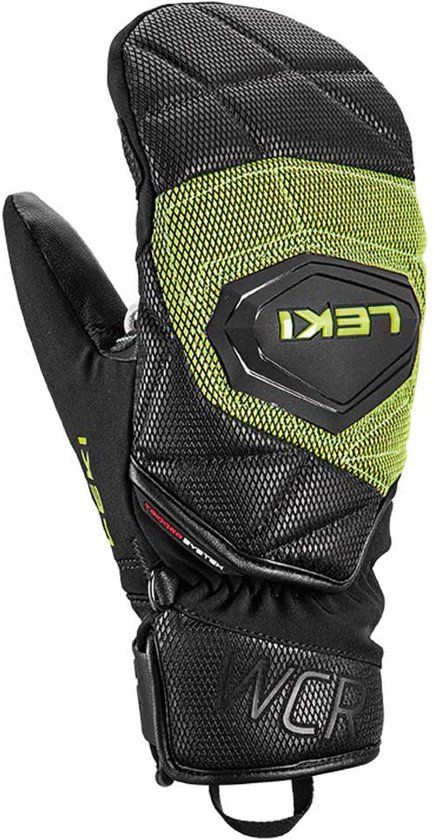 Leki Wcr Coach 3d Handschoenen Groen 10-11 Years Jongen