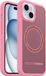 OtterBox Sole Series Hoesje Geschikt voor Apple iPhone 17e/16e/15/14/13 | Back Cover | Compatibel met MagSafe | Met Draaglus | Gerecycled | Xtra Hot Roze