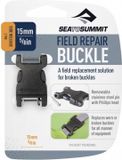 Sea to Summit Field Repair Buckle 15 mm, Side Release, 2 Pinnen