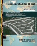 Exploring AutoCAD Map 3D 2026, 11th Edition