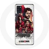 Maniacase Etui voor Samsung Galaxy A21S La Casa De Papel poster kunst