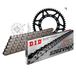 Kettingset DID Kettingset staal 520ZVM-X / 102 eindeloos voor Honda XL S 250 cc bj. 1979-1981