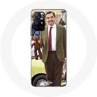 Maniacase Hoesje voor Xiaomi Redmi Note 11s 5G Mr Bean Maniacase