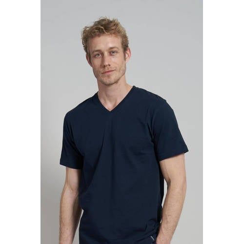 Ceceba +size pyjamatop donkerblauw