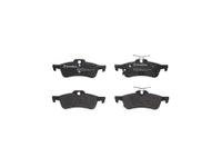 BREMBO A.B.S. All Brake Systems Remblokken – Set 4-delig – Incl. Slijtage-indicator – ECE-R90