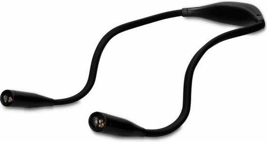 KSIX LED-lamp - Zwart - 1000 mAh