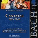 Outhere Hänssler Classic J.S. Bach: Cantatas Bwv 97-99 (CD) (Remastered)