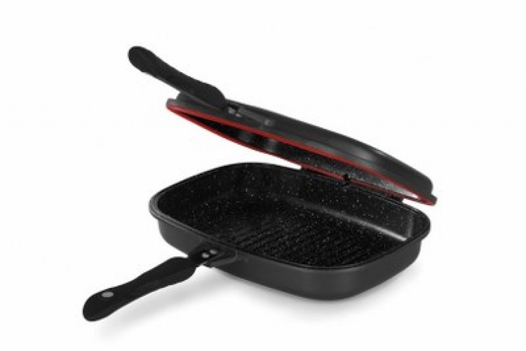 Barazzoni Le Cotture Speciali - Pan - Zwart - Rechthoek