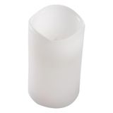 Homea 6BLP004BC LED-kaarsen, wit, medium