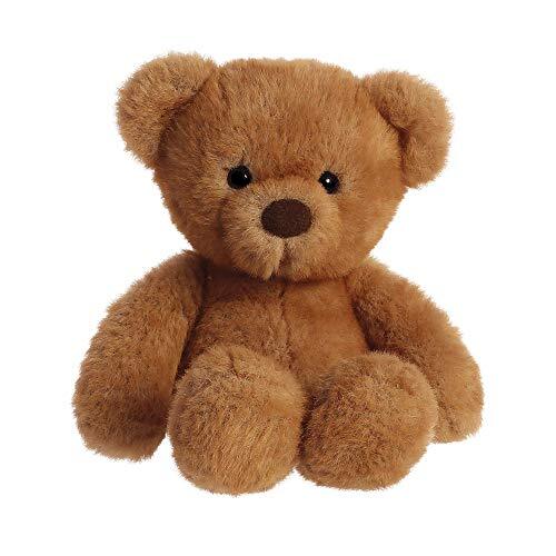 Aurora Uk Aurora 01779 Archie teddybeer 25,4 cm bruin pluche dier voor kinderen